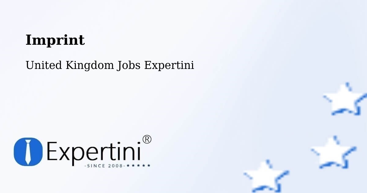 Imprint – Halkirk - United Kingdom Jobs Expertini
